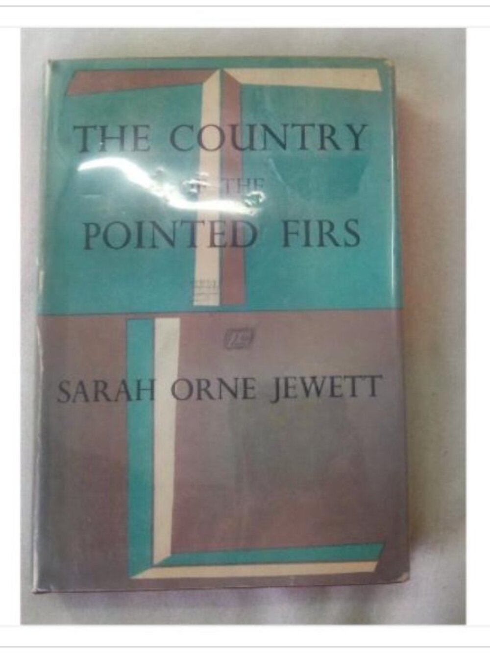 The Country of the Pointed Firs Sarah Orne Jewett 1951 Hardcover Book Vintage